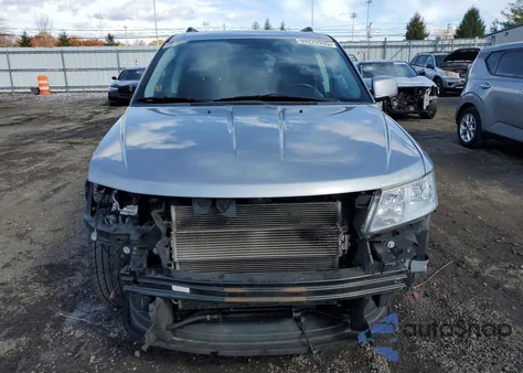 2017 Dodge Journey Sxt from USA, damaged, VIN 3C4PDCBG9HT515575